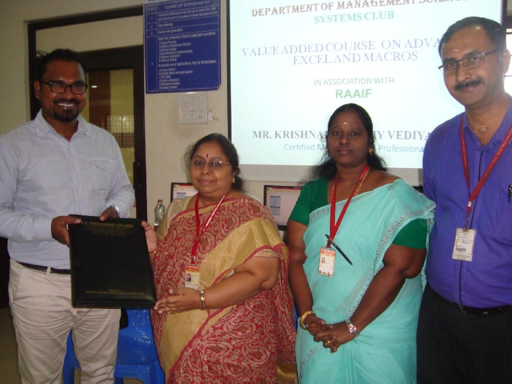 S.A. Engineering College Chennai Campus View photo 8